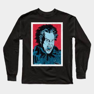 THE HEADLESS HORSEMAN - Sleepy Hollow (Pop Art) Long Sleeve T-Shirt